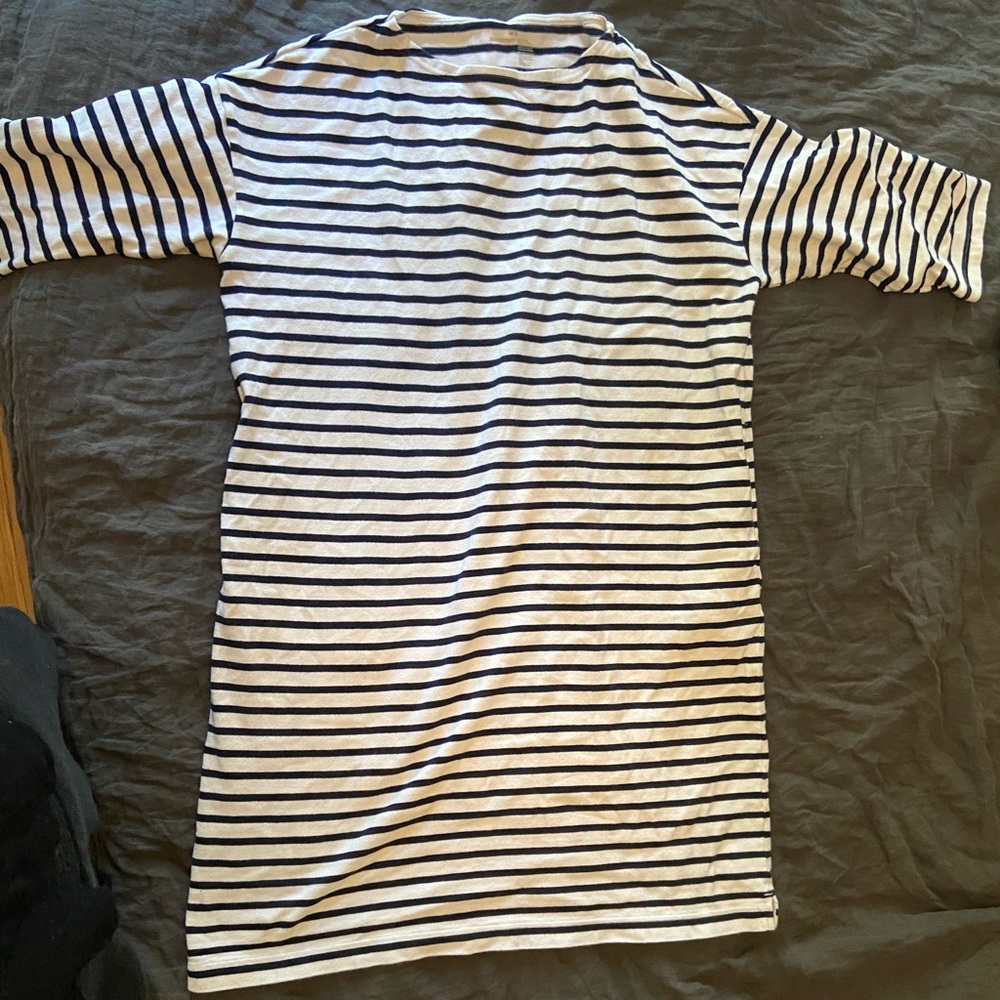 Stripped Muji dress